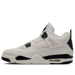 7M / 8.5W - [NEW] Men's Air Jordan 4 Retro OG FC Shoes 'Sail' IM4002-100